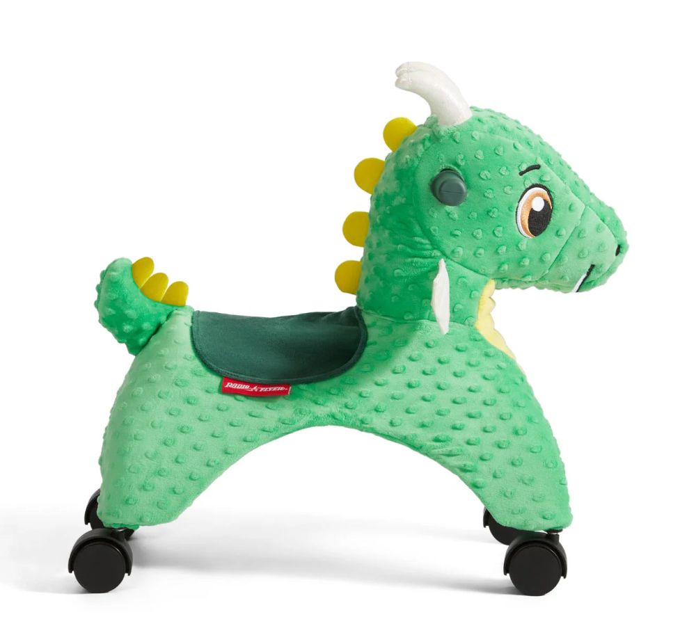 Radio Flyer - Jade The Magical Touch Ride-On - Dragon