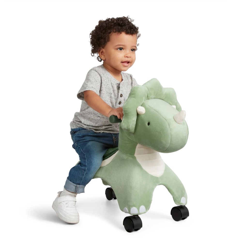 Radio Flyer - Dash The Rolling Ride-On - Dinosaur