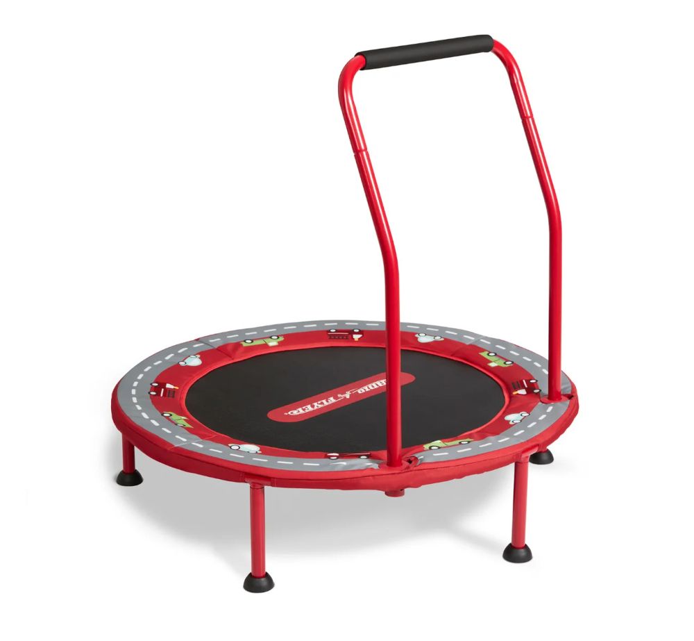 Radio Flyer - Play And Jump Trampoline - Red