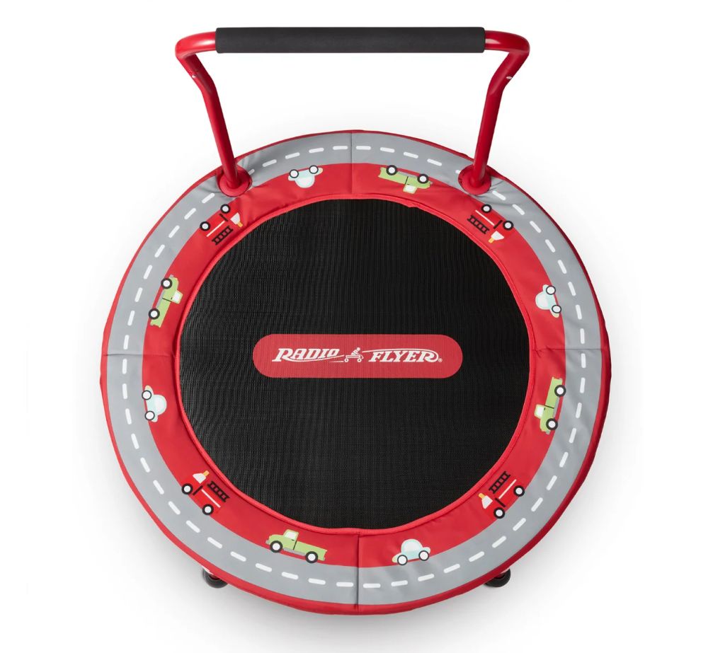 Radio Flyer - Play And Jump Trampoline - Red