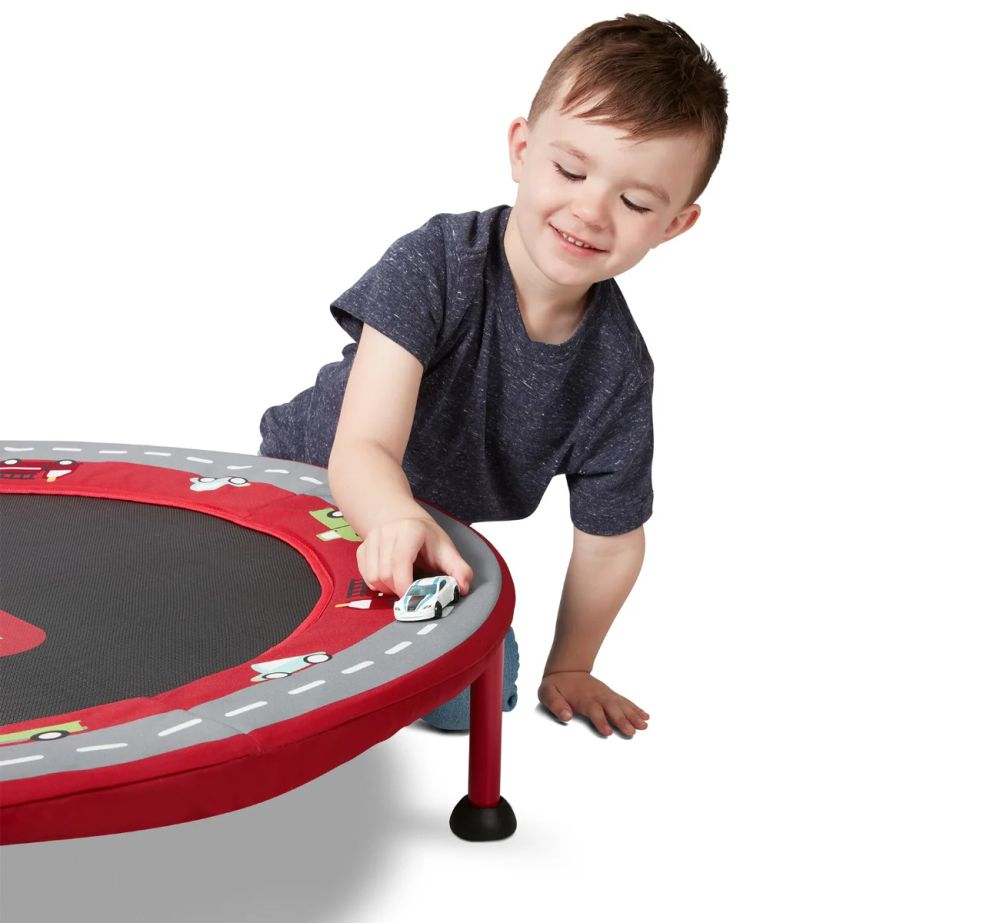 Radio Flyer - Play And Jump Trampoline - Red