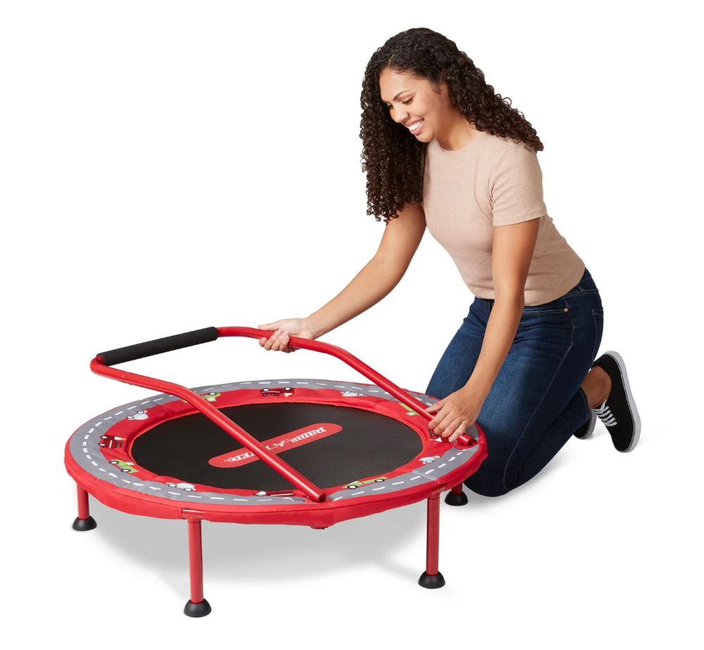 Radio Flyer - Play And Jump Trampoline - Red