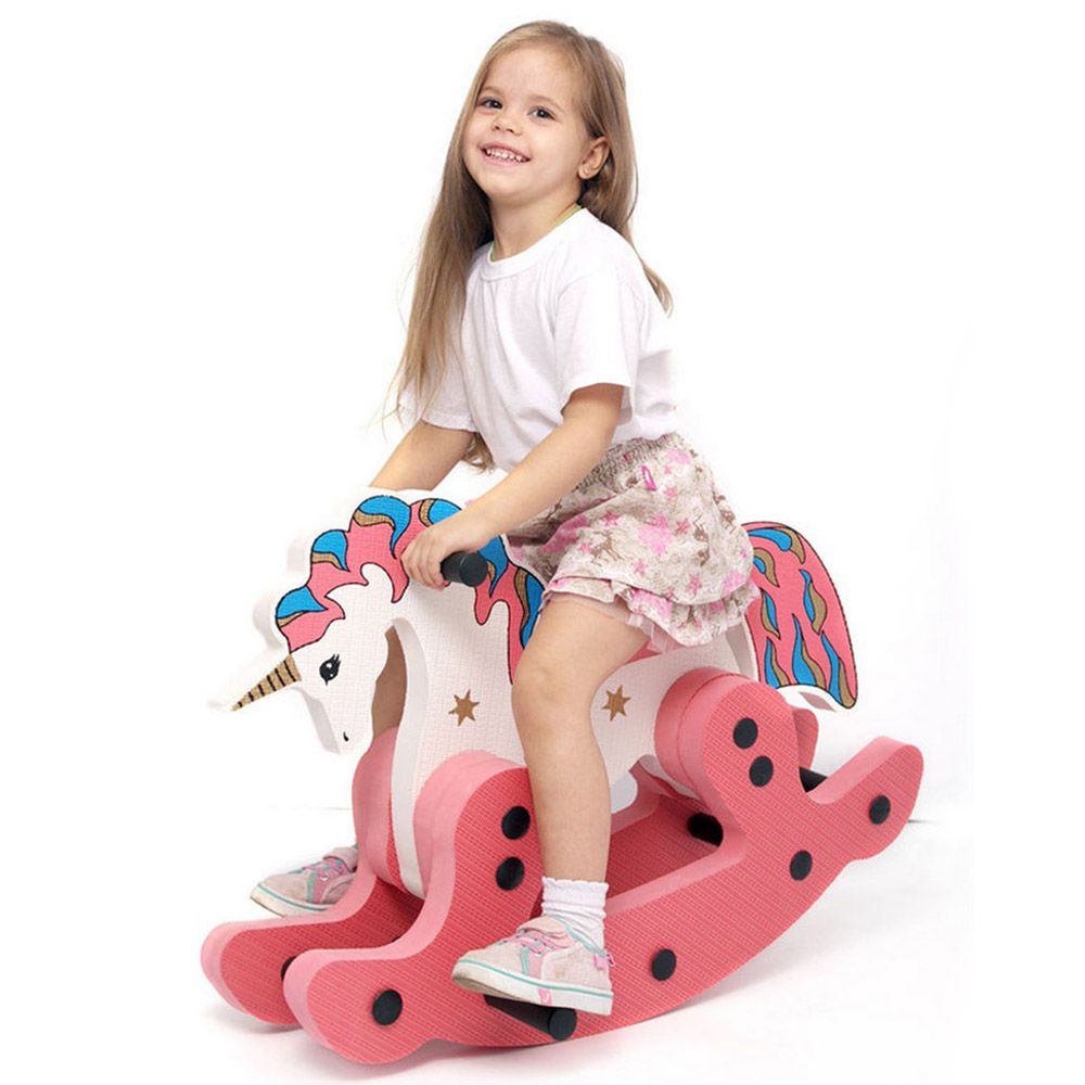 Stem - Unicorn Rocking Chair For Kids