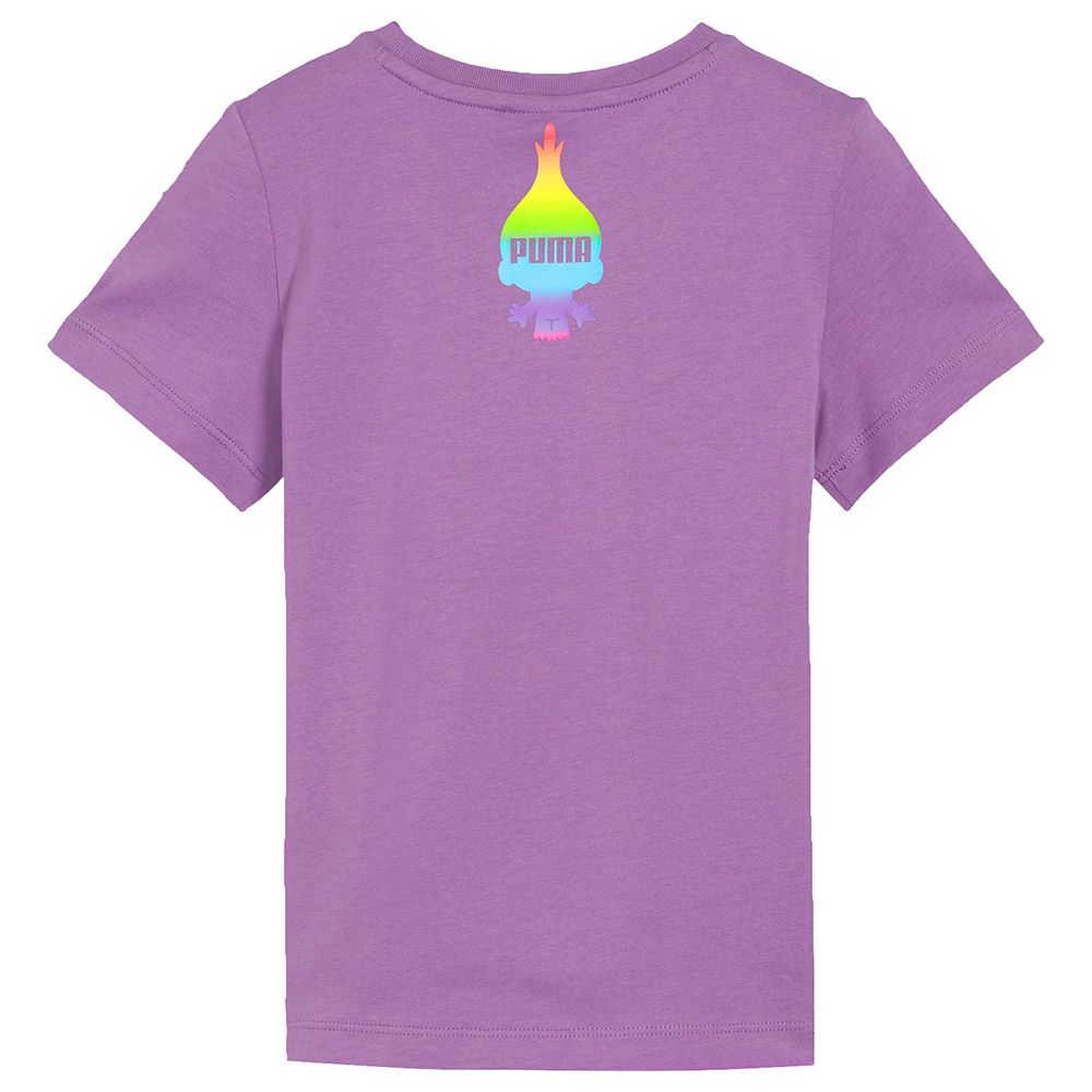 Puma - Girls X Trolls Tee - Ultraviolet