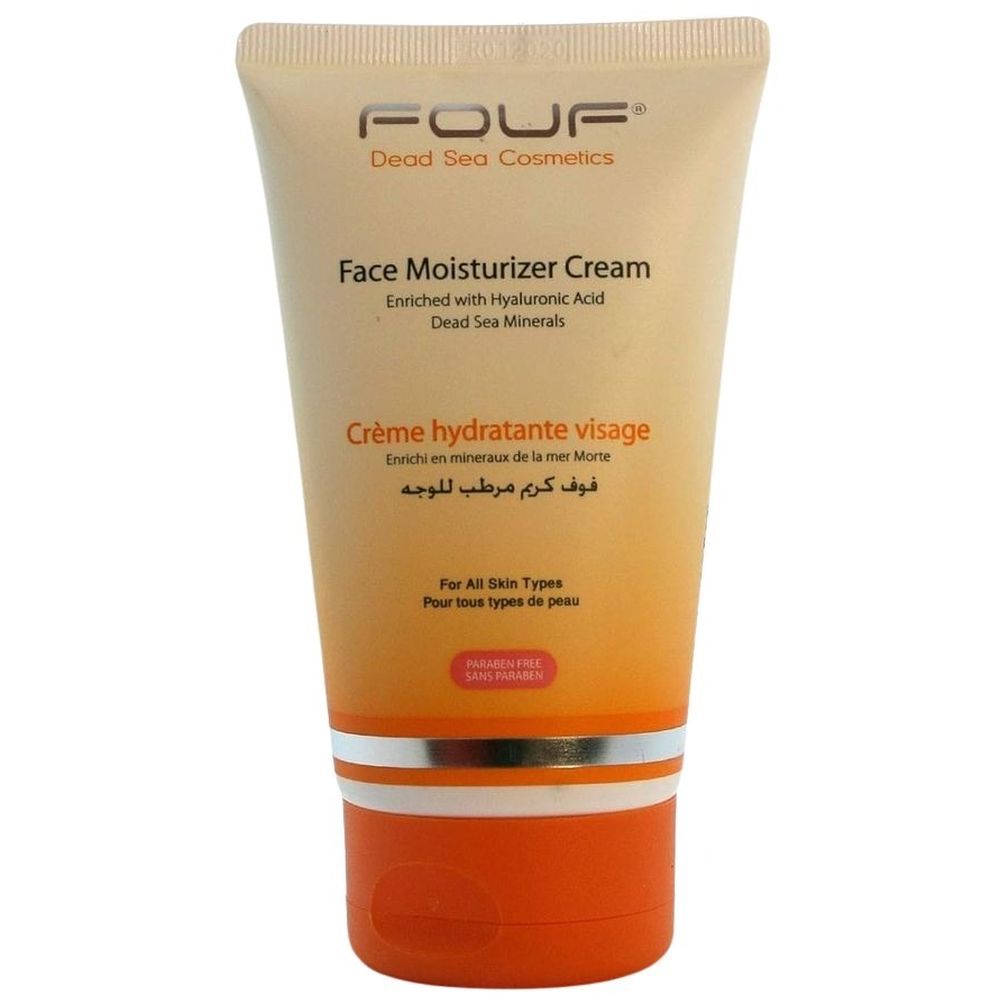 Fouf - Face Moisturizer Cream - 125 ml