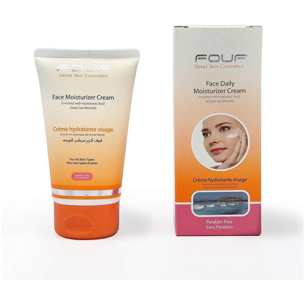 Fouf - Face Moisturizer Cream - 125 ml