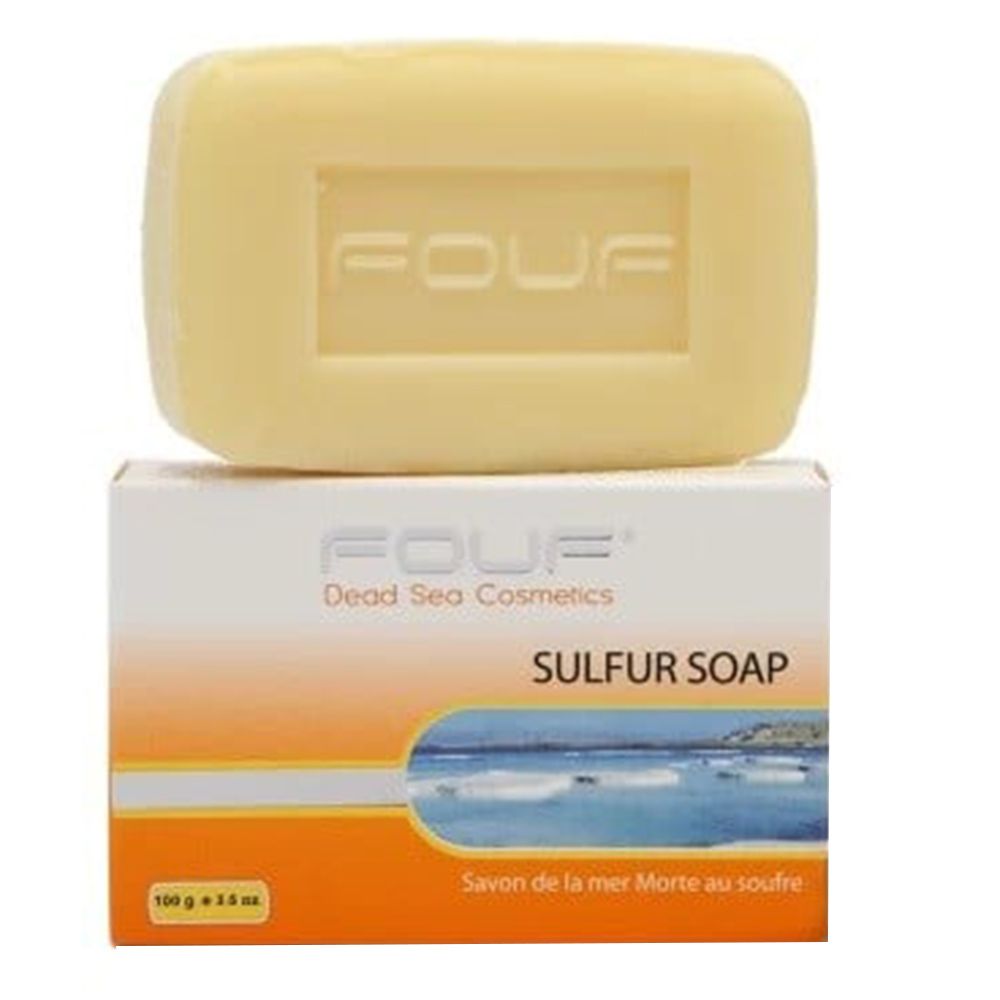 Fouf - Natural Sulphur Soap - 100 gm