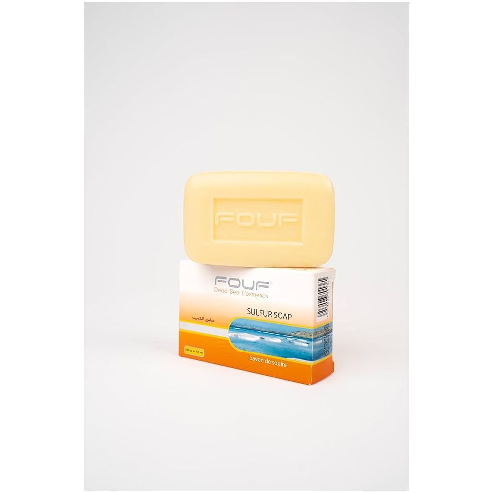 Fouf - Natural Sulphur Soap - 100 gm