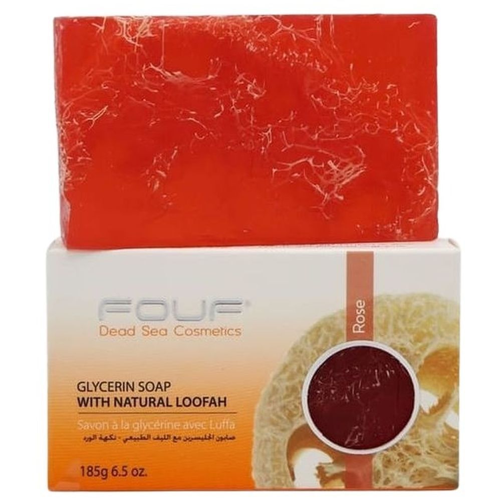 Fouf - Glycerine Rose Soap - 185 gm