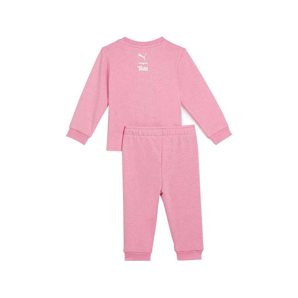 Puma - 2pc-Set - X Trolls Minicat Crew Sweatshirt & Joggers - Pink