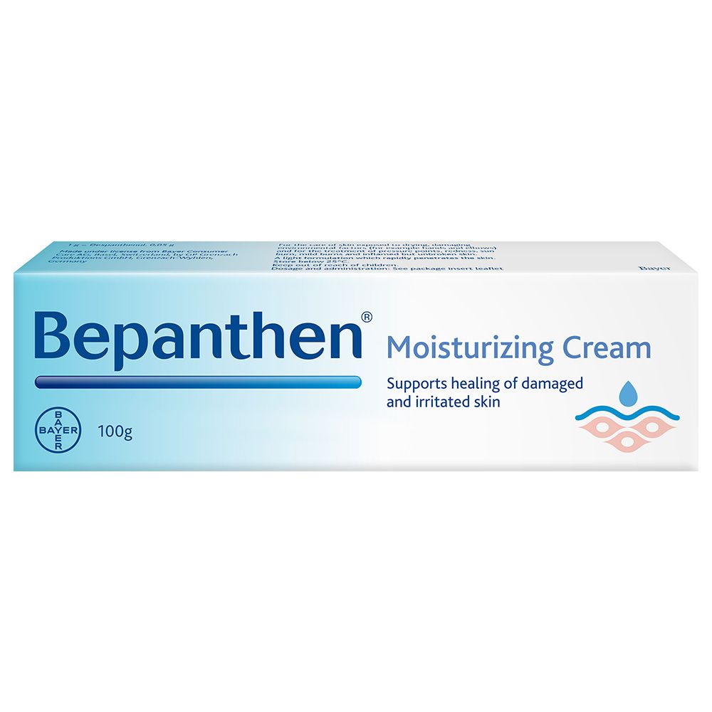 Bepanthen - 5% Moisturizing Cream - 100 g