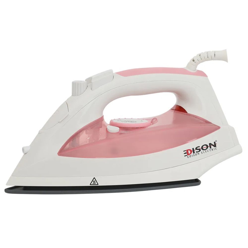 Edison - Electric Steam Iron - Pink - 280 ml - 2200 W