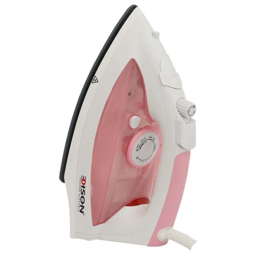 Edison - Electric Steam Iron - Pink - 280 ml - 2200 W