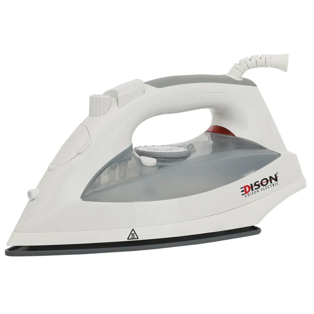 Edison - Electric Steam Iron - Grey - 280 ml - 2200 W