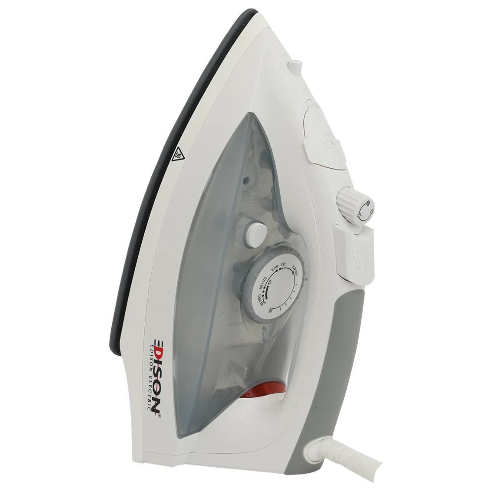 Edison - Electric Steam Iron - Grey - 280 ml - 2200 W