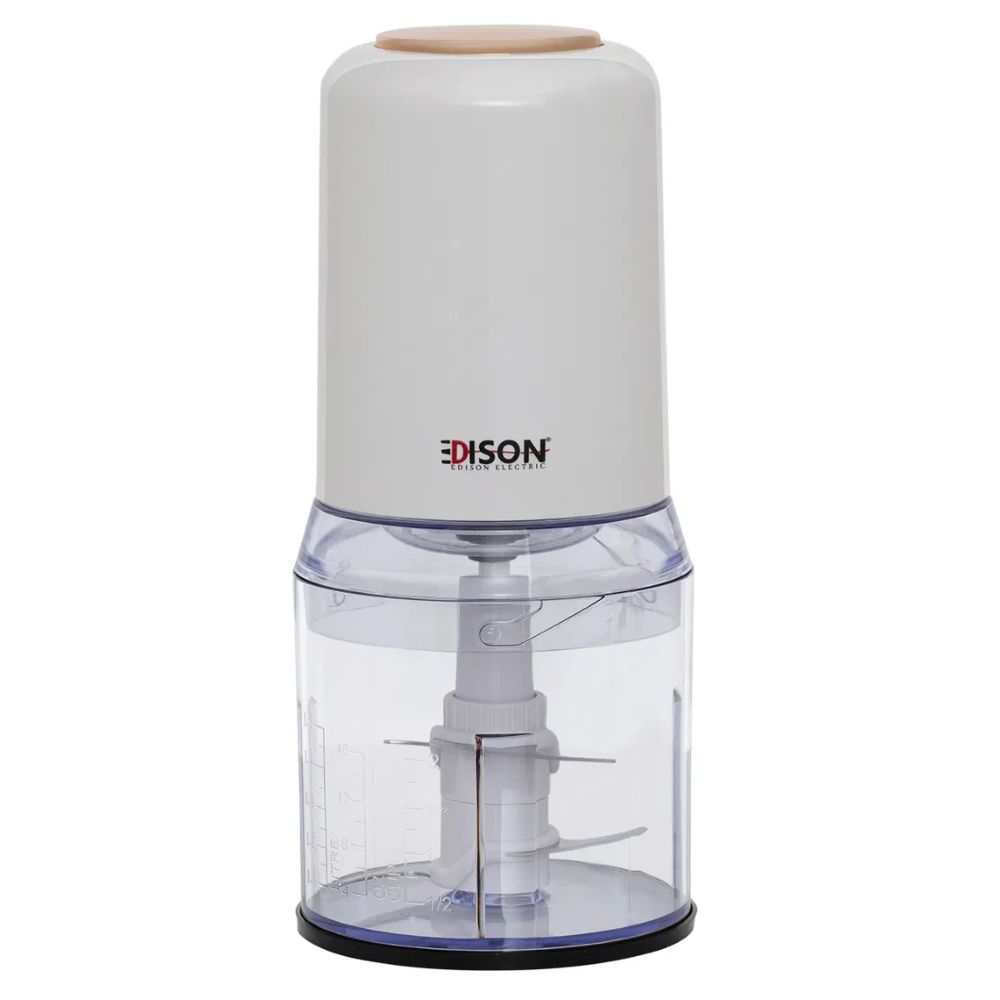 Edison - Electric Vegetable Chopper - White - 0. 5L - 400 W