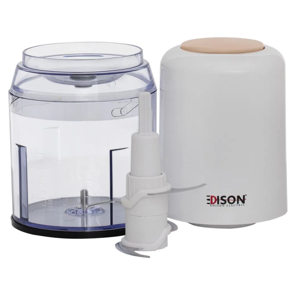 Edison - Electric Vegetable Chopper - White - 0. 5L - 400 W