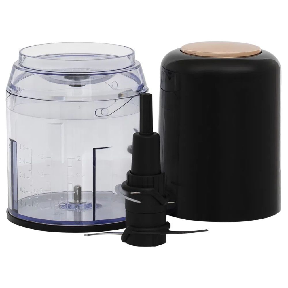 Edison - Electric Vegetable Chopper - Black - 0. 5L - 400 W