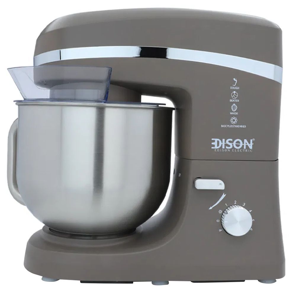 Edison - Basic Plus Mixer - Cappuccino - 6.5 L - 1000 W