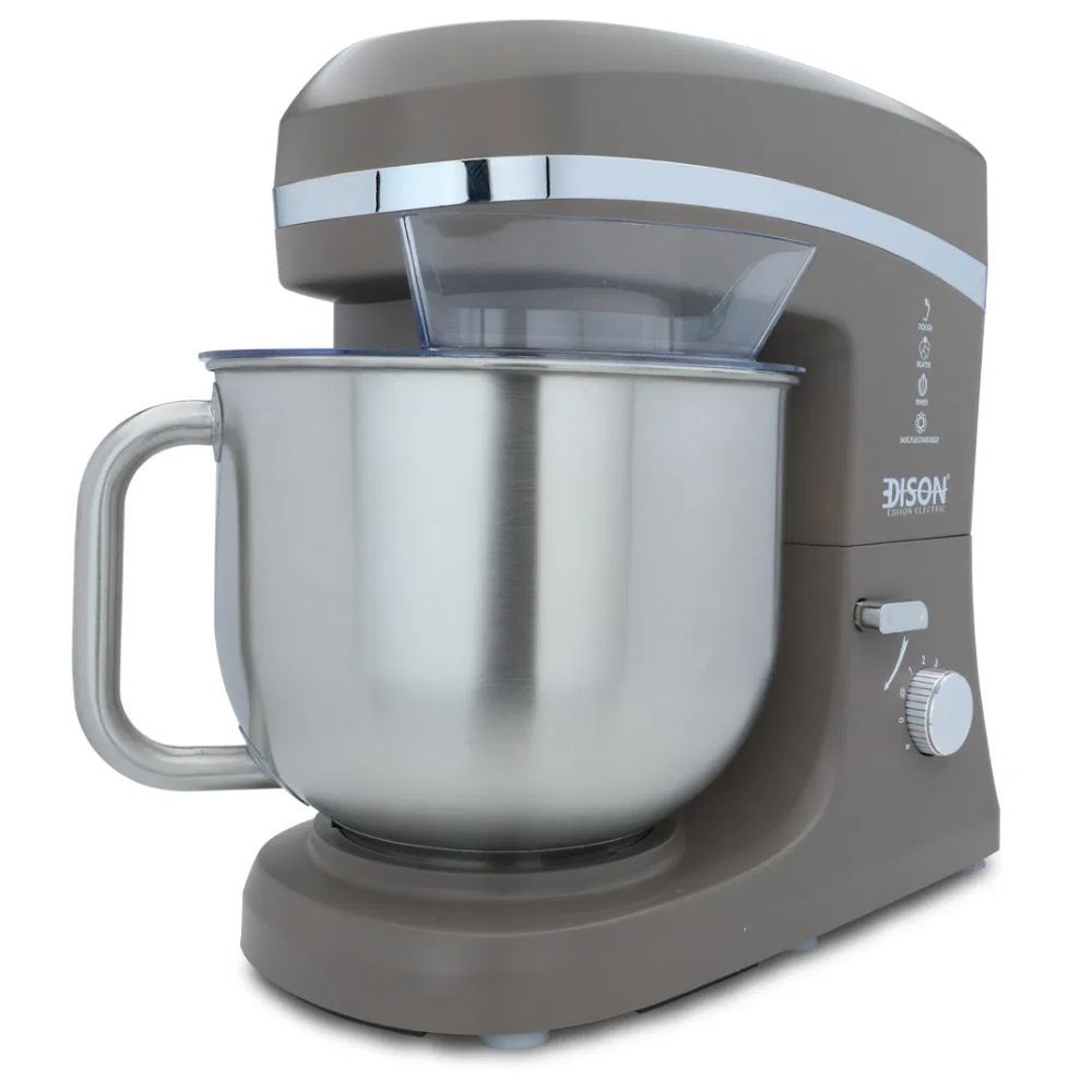 Edison - Basic Plus Mixer - Cappuccino - 6.5 L - 1000 W