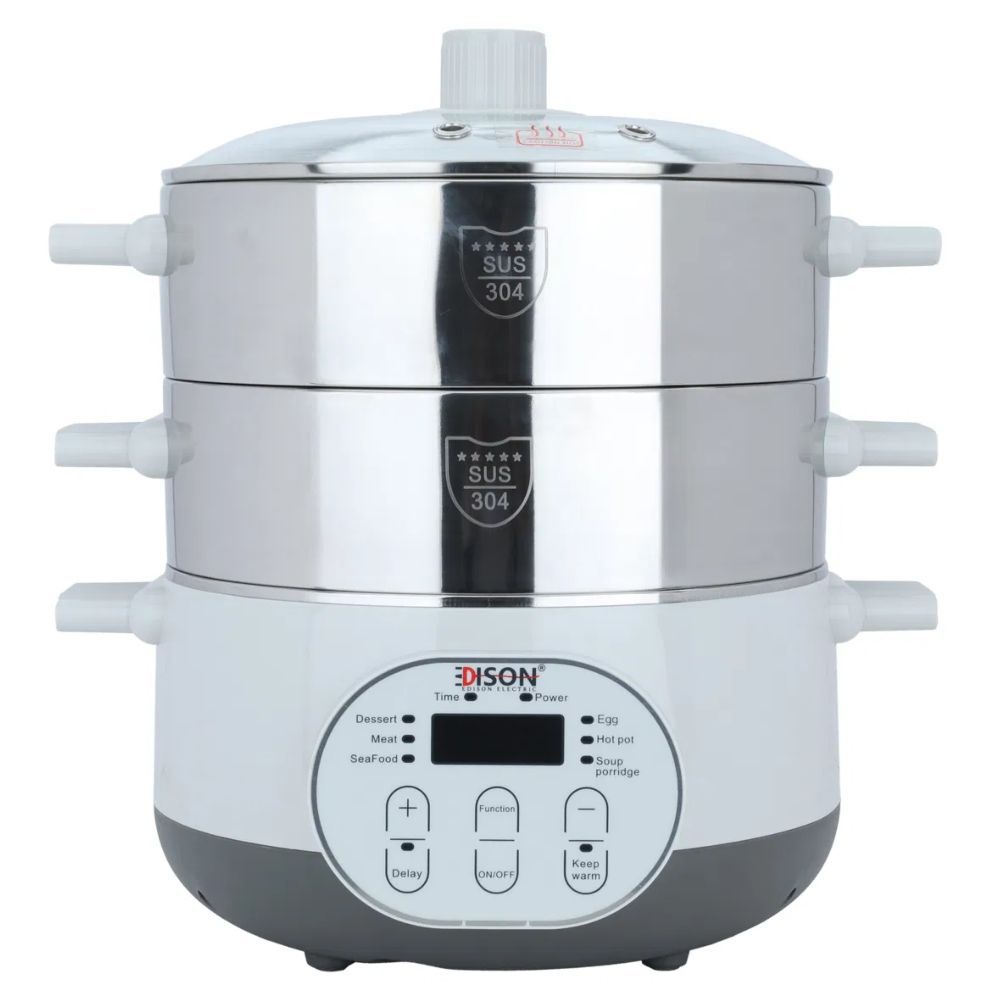 Edison - Digital Electric Steamer - 1.5L - 1600 W