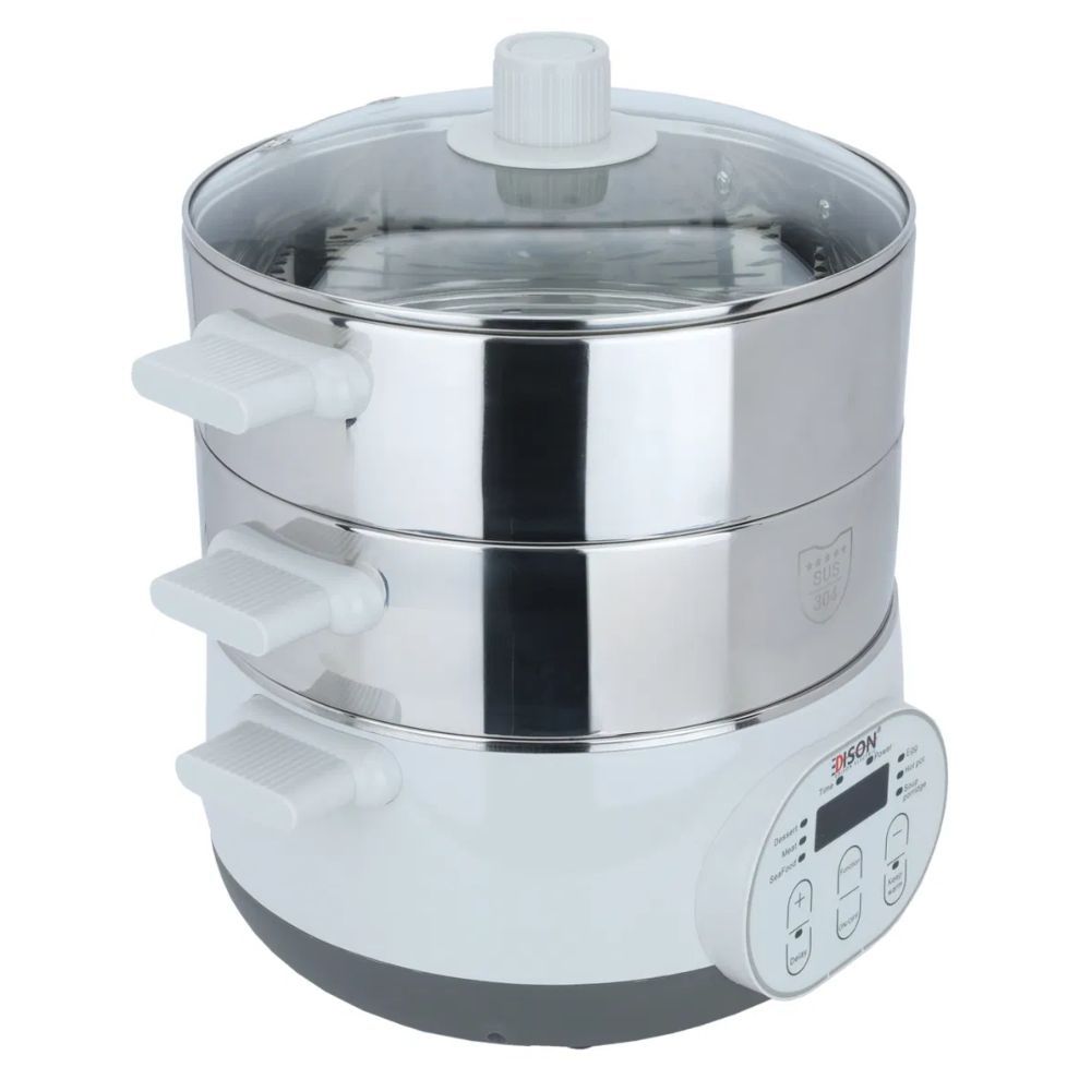 Edison - Digital Electric Steamer - 1.5L - 1600 W