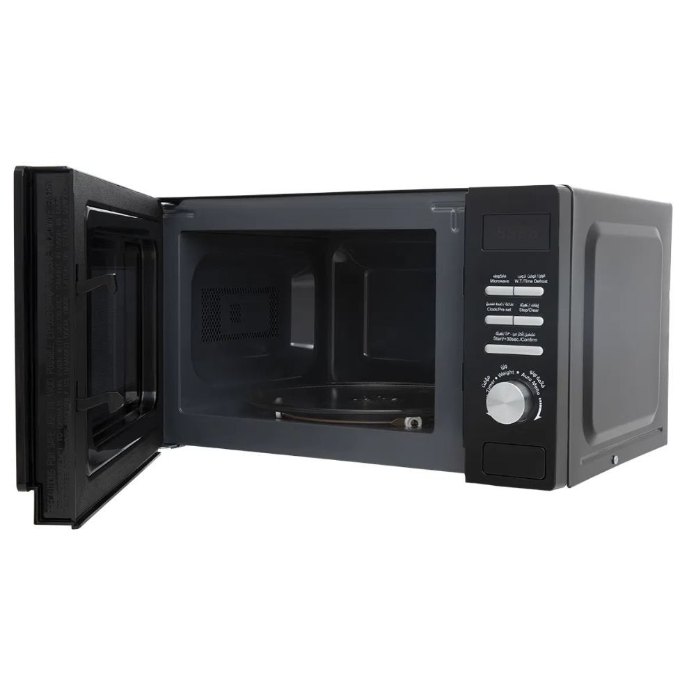 Edison - 5 Temperatures Microwave - Black - 20 L - 700 W