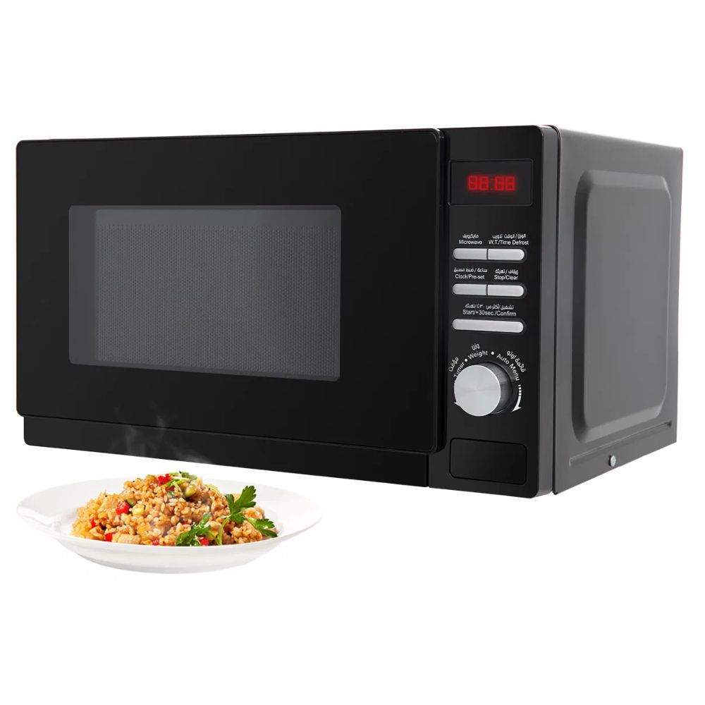 Edison - 5 Temperatures Microwave - Black - 20 L - 700 W