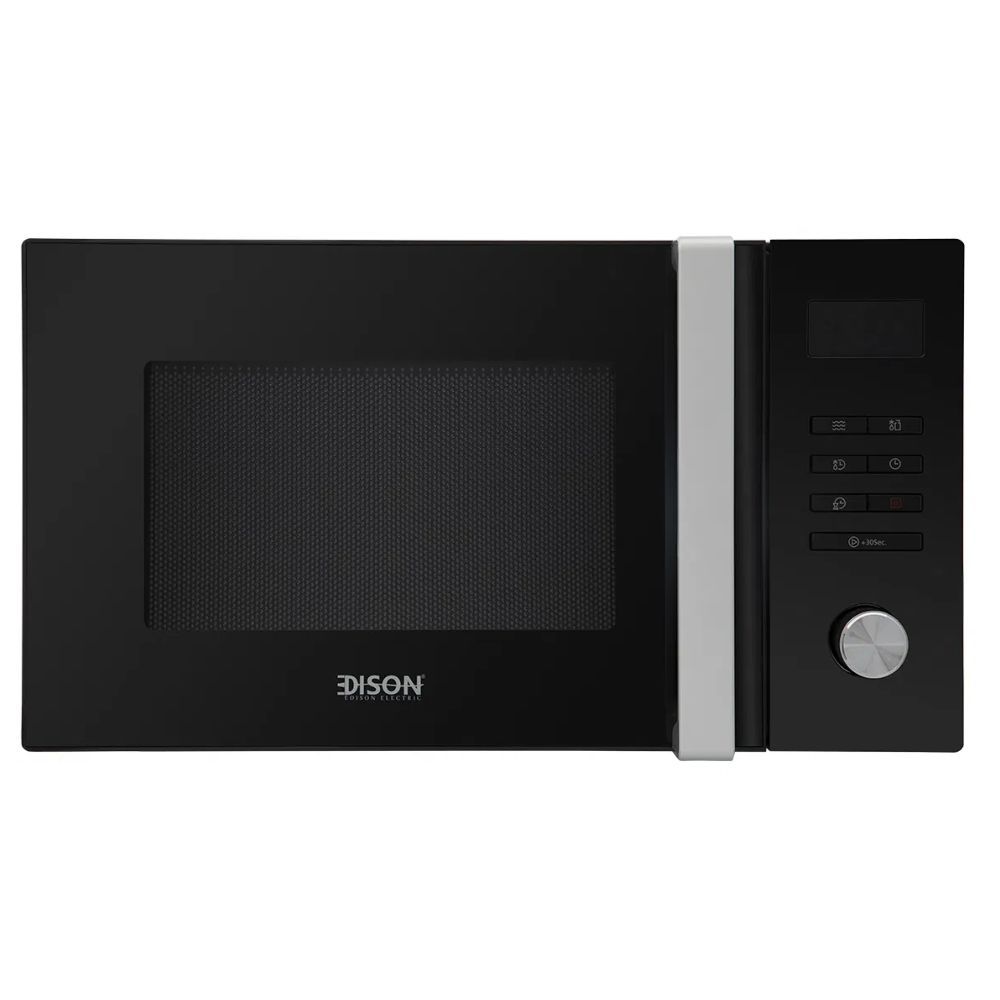 Edison - Electric Digital Microwave - Black - 25 L - 800 W