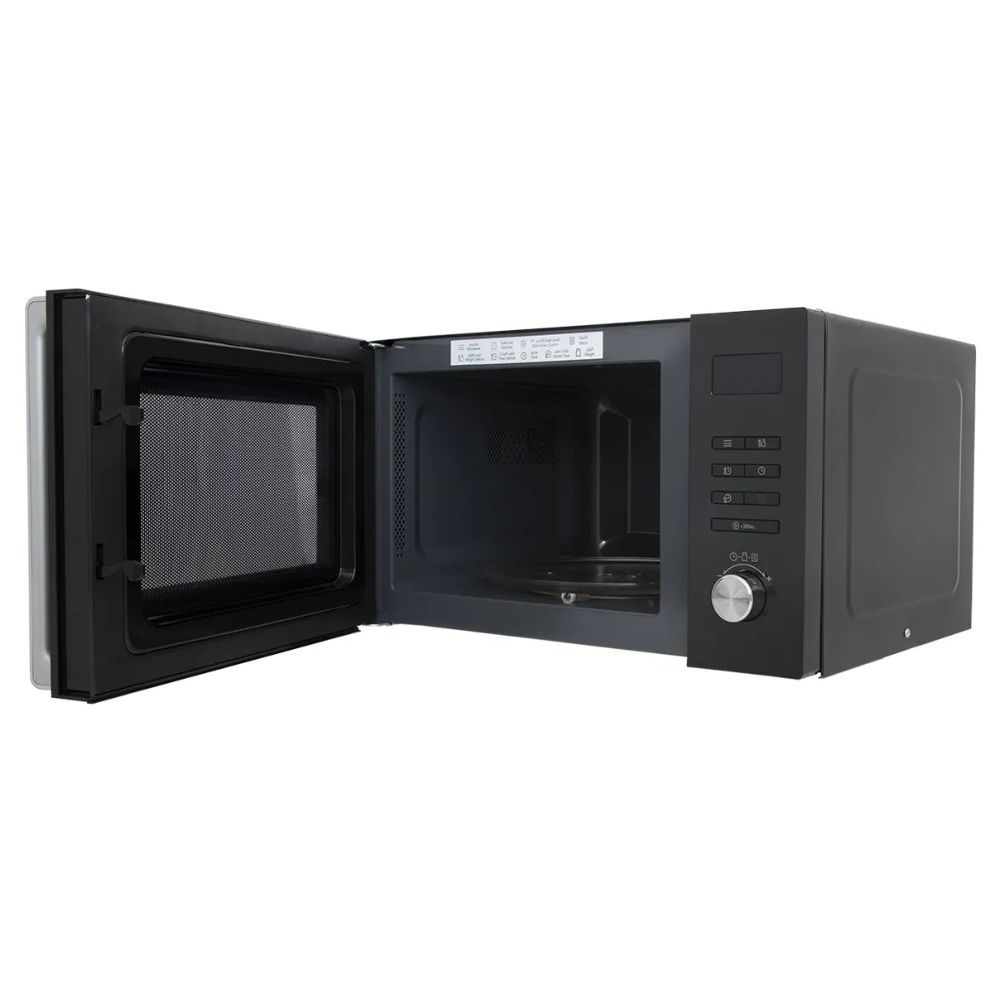 Edison - Electric Digital Microwave - Black - 25 L - 800 W