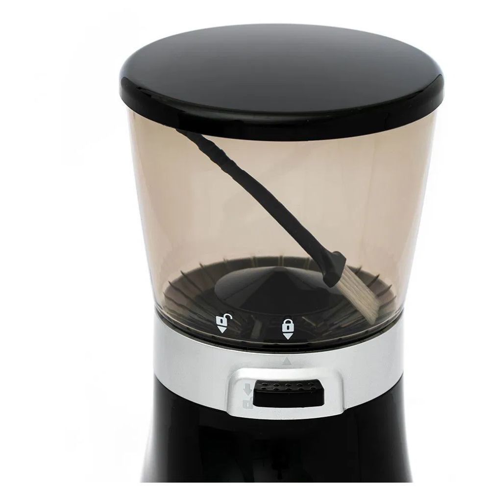 Edison - 31 Speed ​Digital Coffee Grinder - Black - 200 W