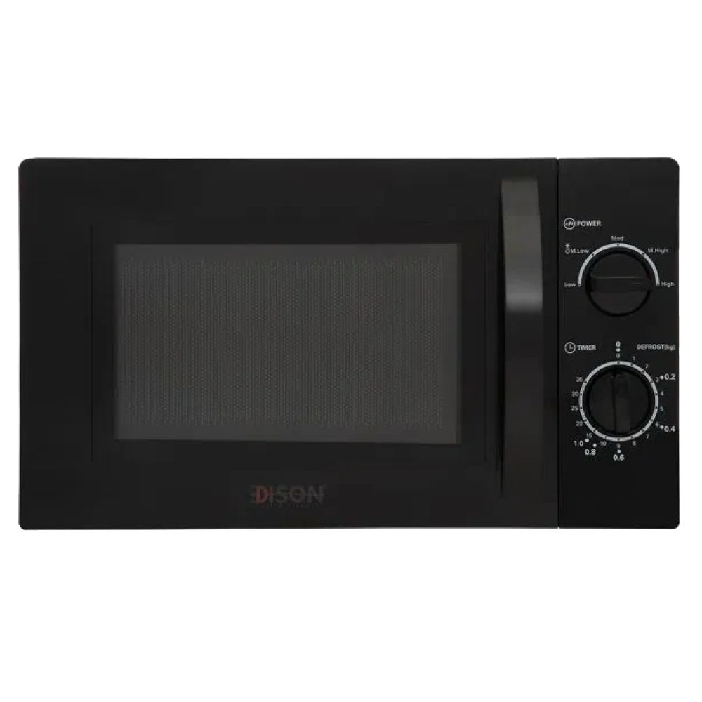 Edison - Digital Microwave - Black - 20 L - 700 W