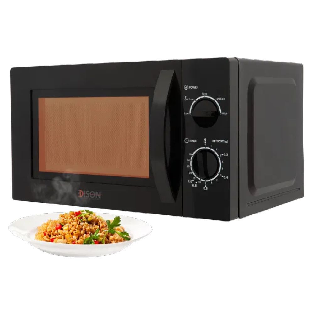 Edison - Digital Microwave - Black - 20 L - 700 W