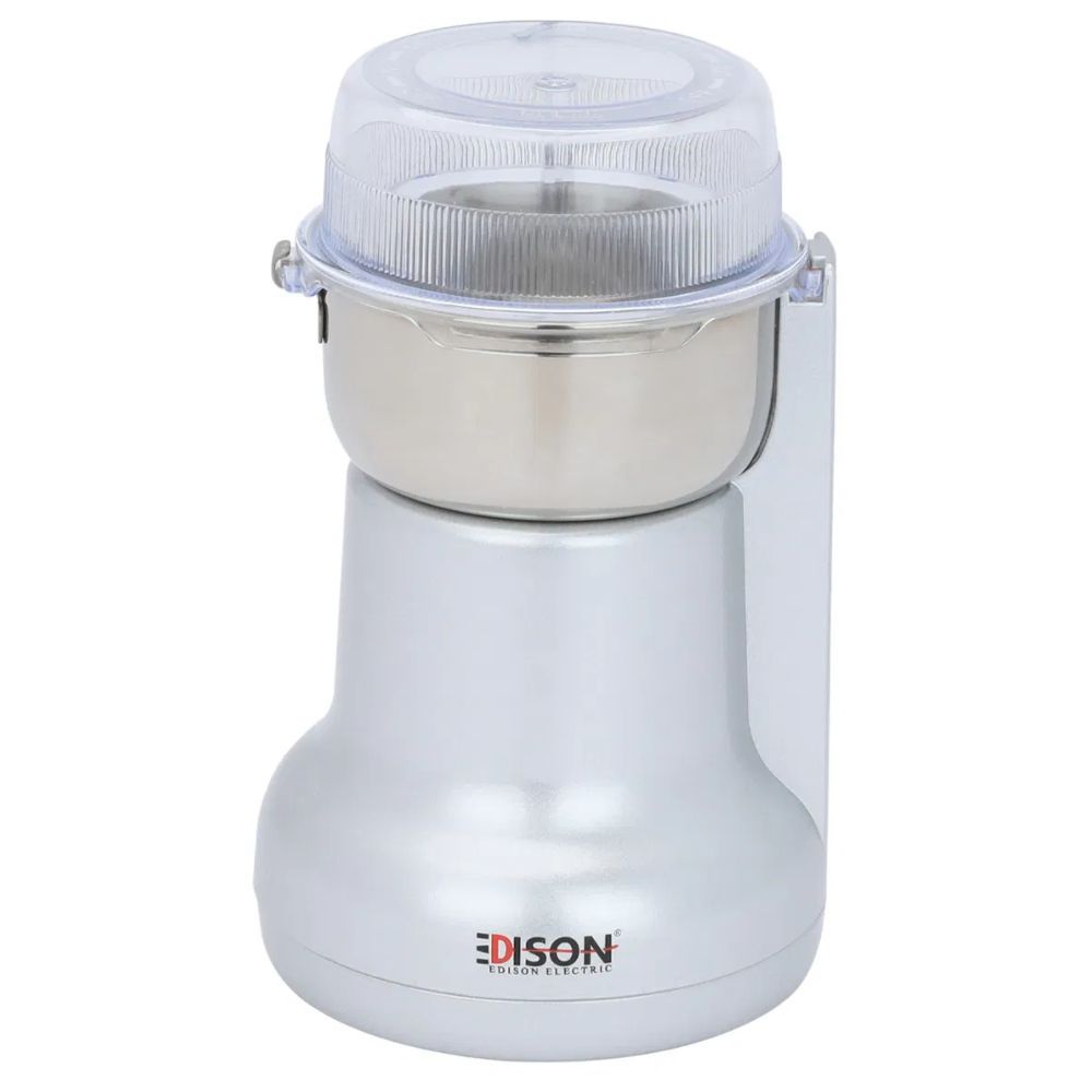 Edison - Small Coffee Grinder - Silver - 180 W