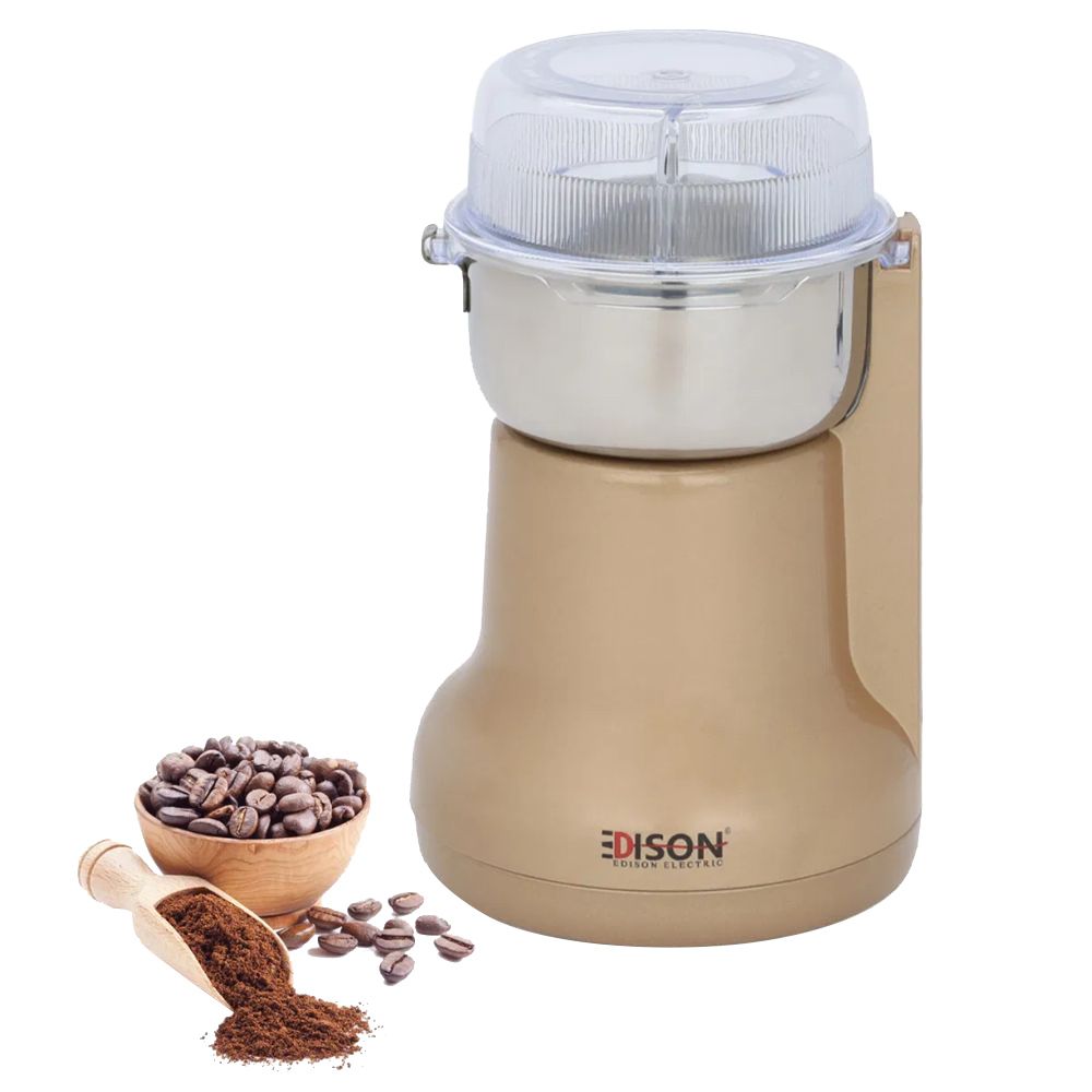 Edison - Small Coffee Grinder - Gold - 180 W