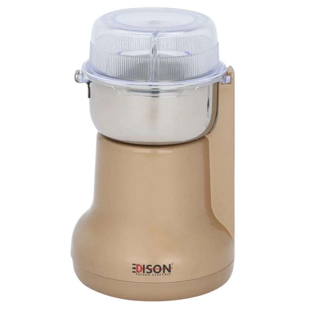 Edison - Small Coffee Grinder - Gold - 180 W