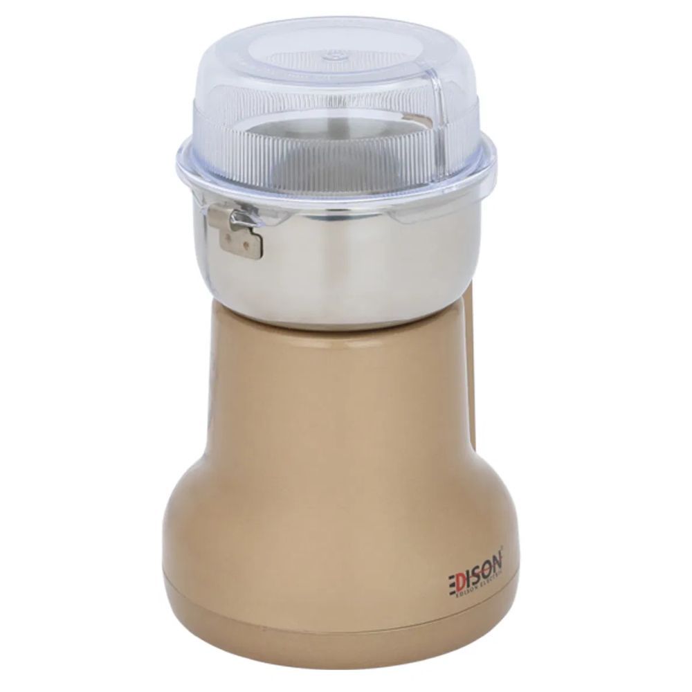 Edison - Small Coffee Grinder - Gold - 180 W