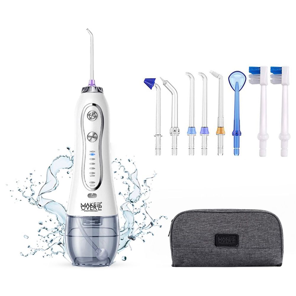 MakeOver22 - Heysmile Device Water For Teeth Cleaning - White