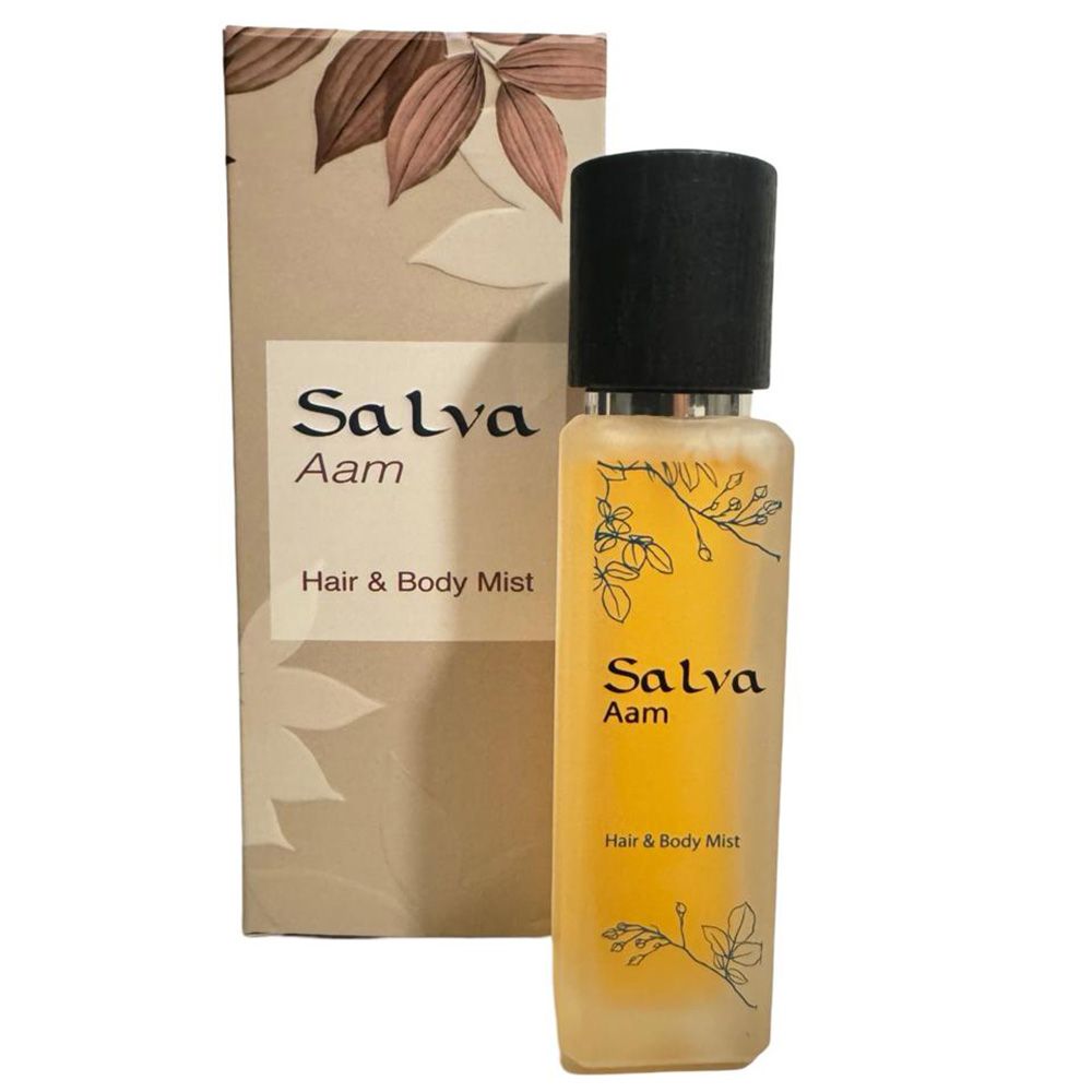 Salva - Aam Perfumed Hair And Body Mist - 30 ml