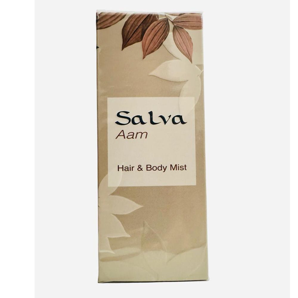 Salva - Aam Perfumed Hair And Body Mist - 30 ml