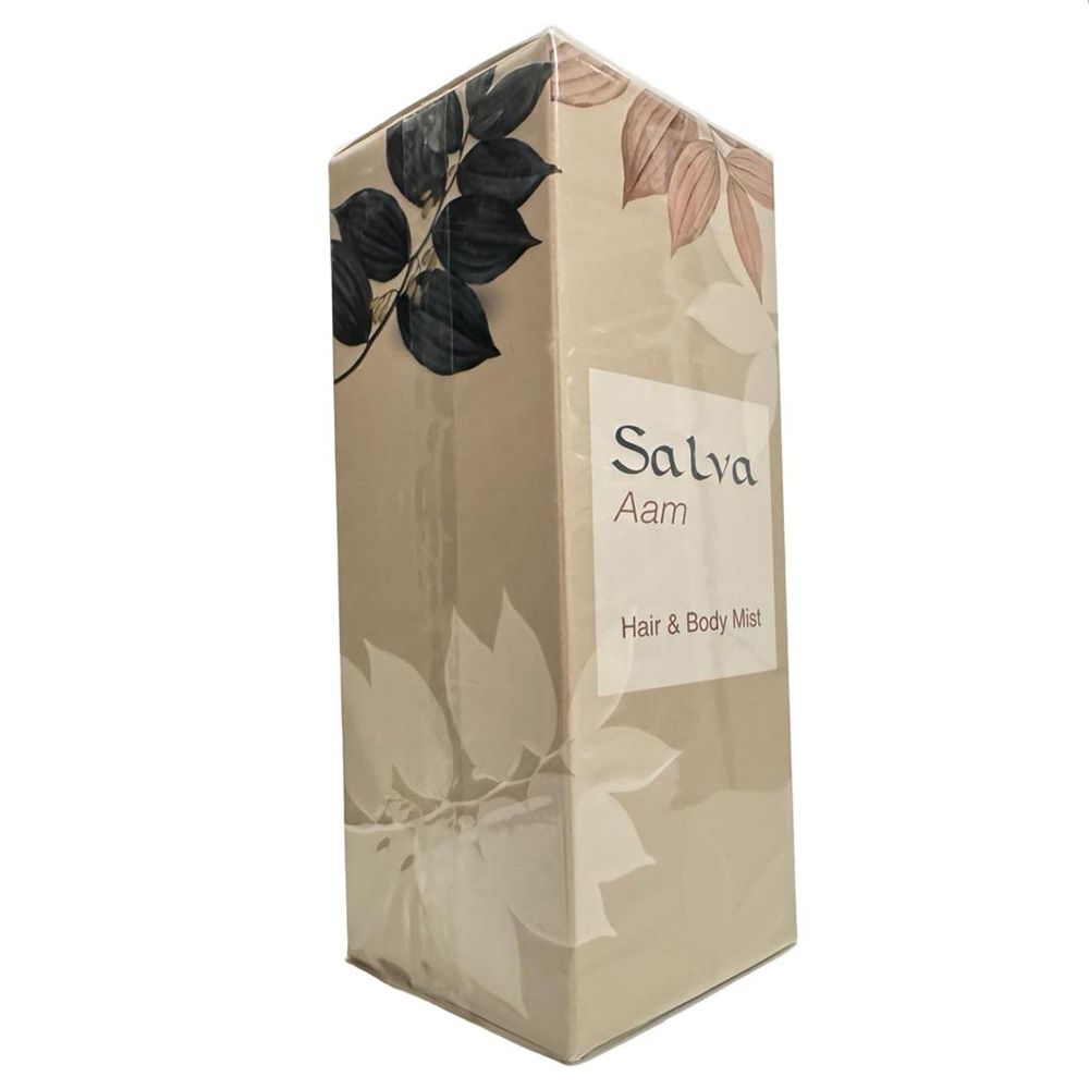 Salva - Aam Perfumed Hair And Body Mist - 30 ml