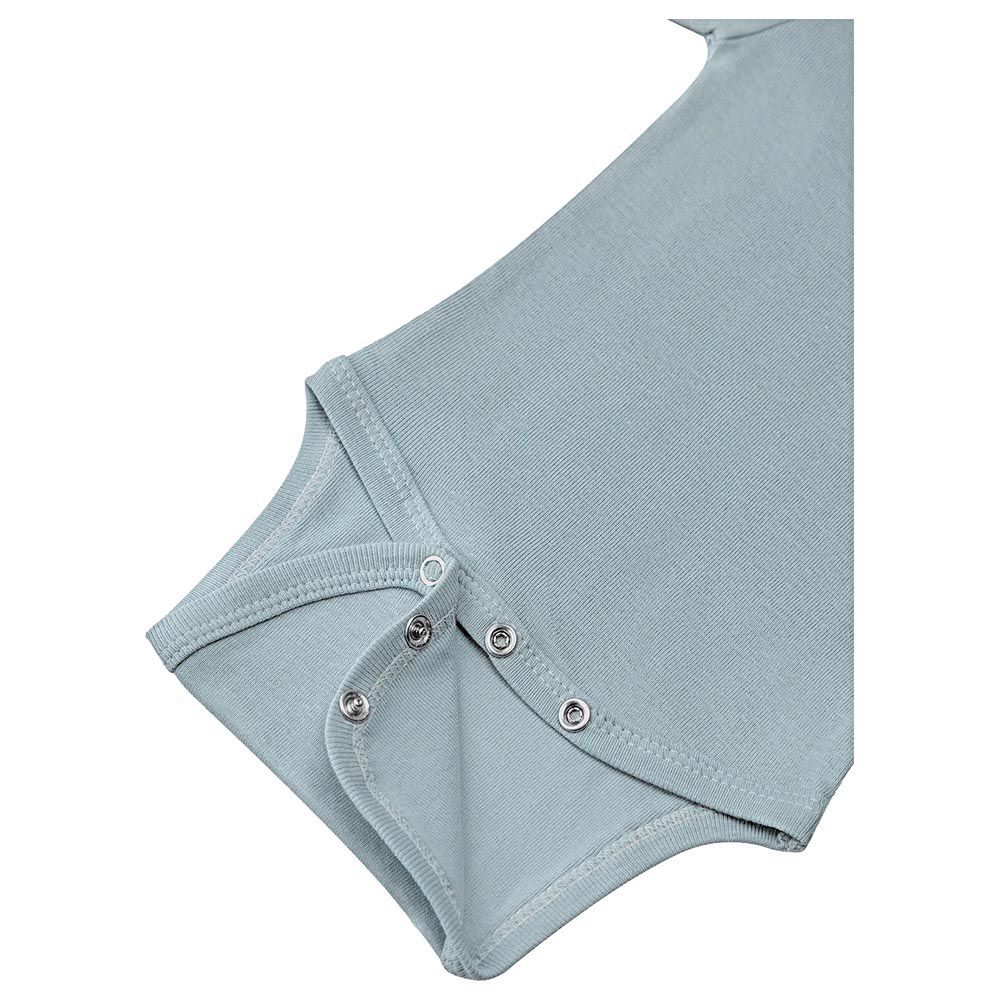 Mjolk - Long Sleeves Bodysuit - Baby Blue