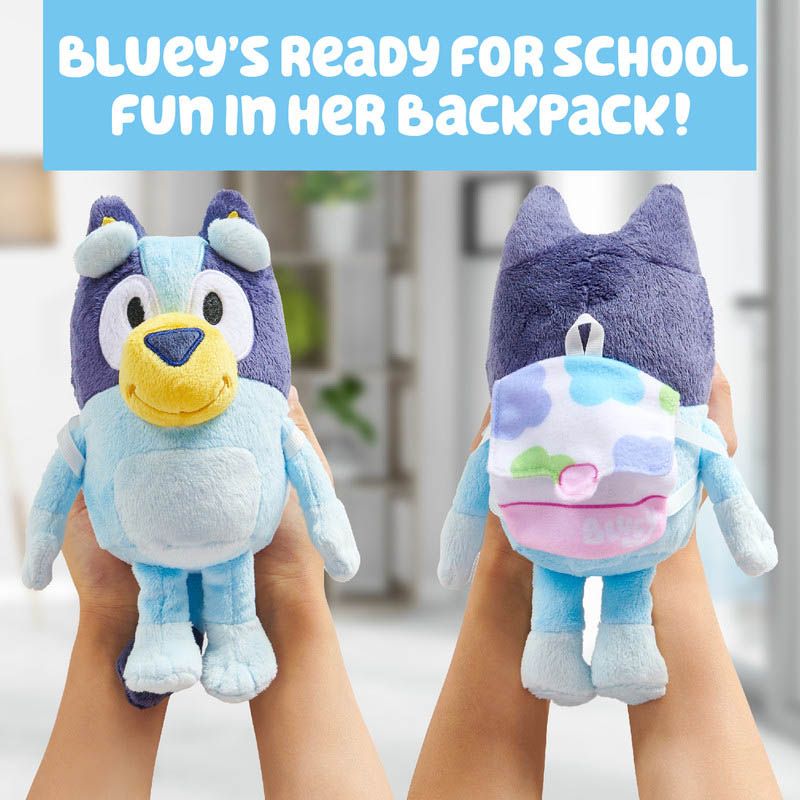 Bluey - S7 Plush Single Pack School Time - Bluey