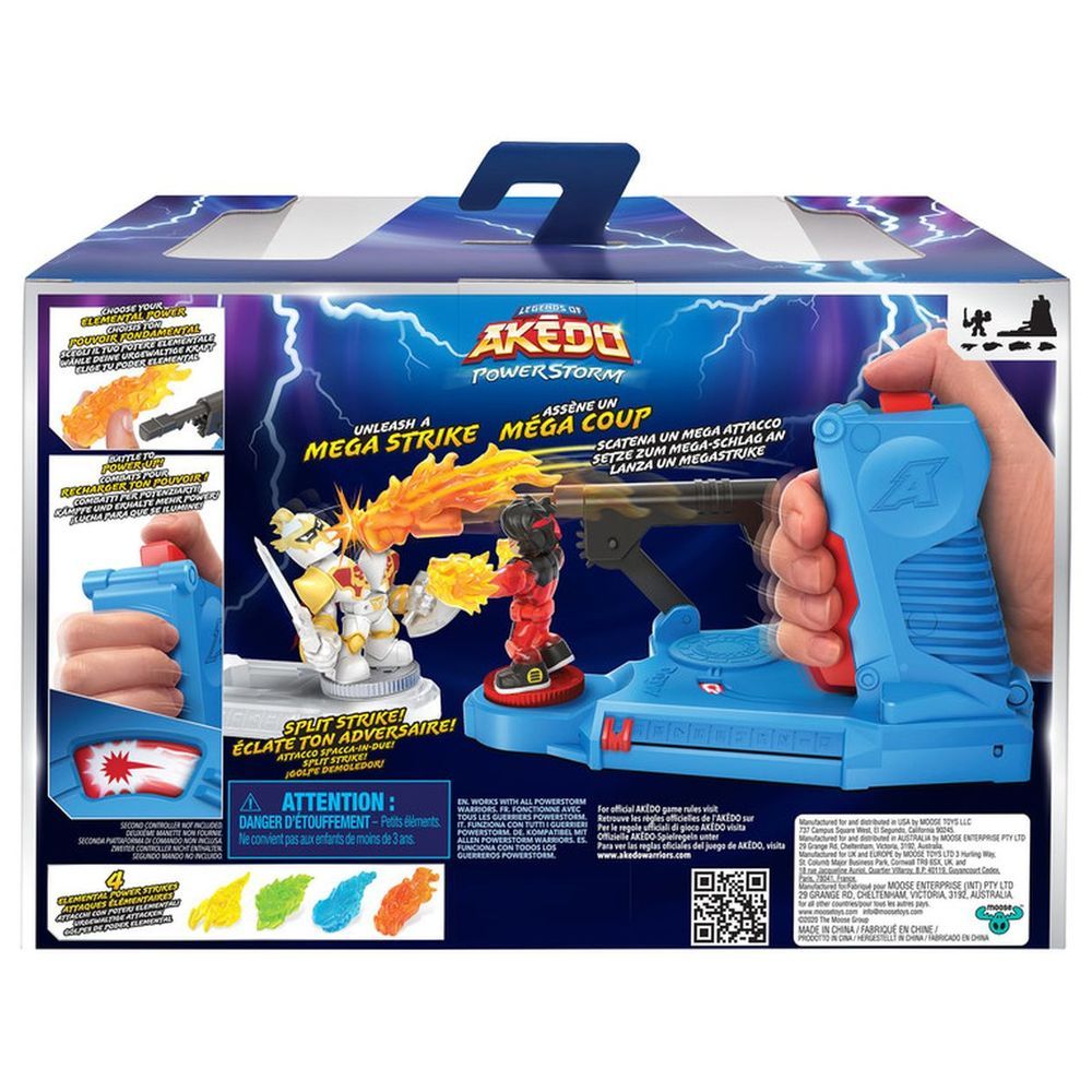 Akedo - Deluxe Strike Controller - Blue