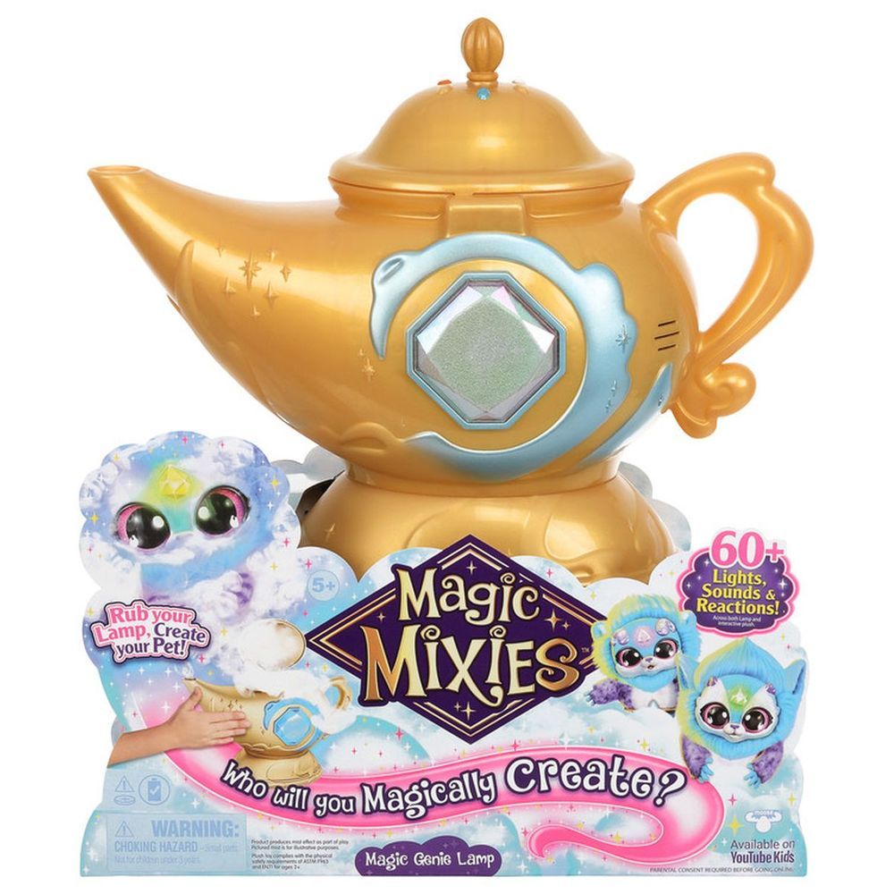 Magic Mixies - S3 Genie Lamp - Blue