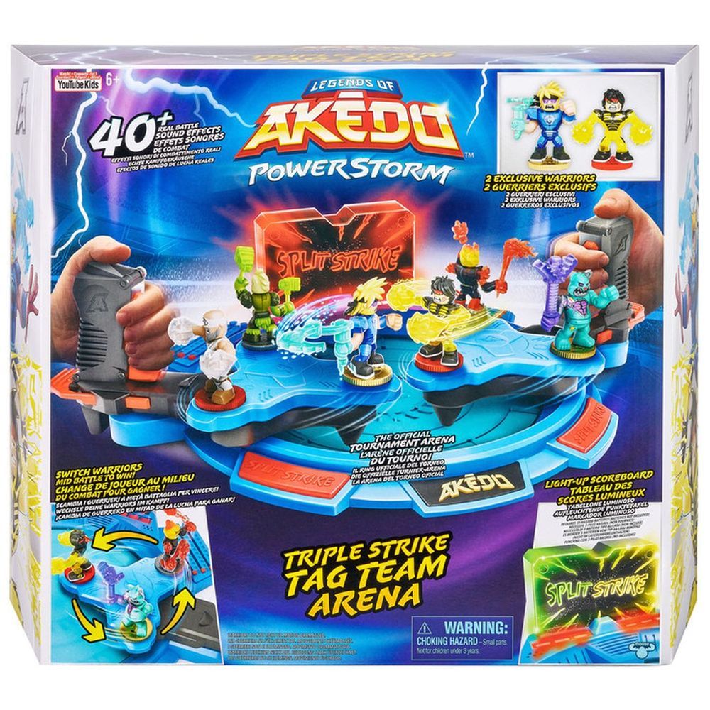 Akedo - Ultra Triple Tag Team Arena Playset