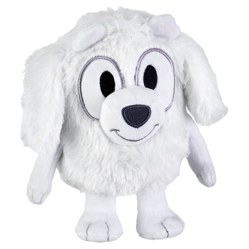 Bluey - S7 Plush Toy - Lila - White