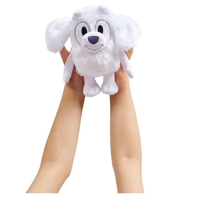 Bluey - S7 Plush Toy - Lila - White