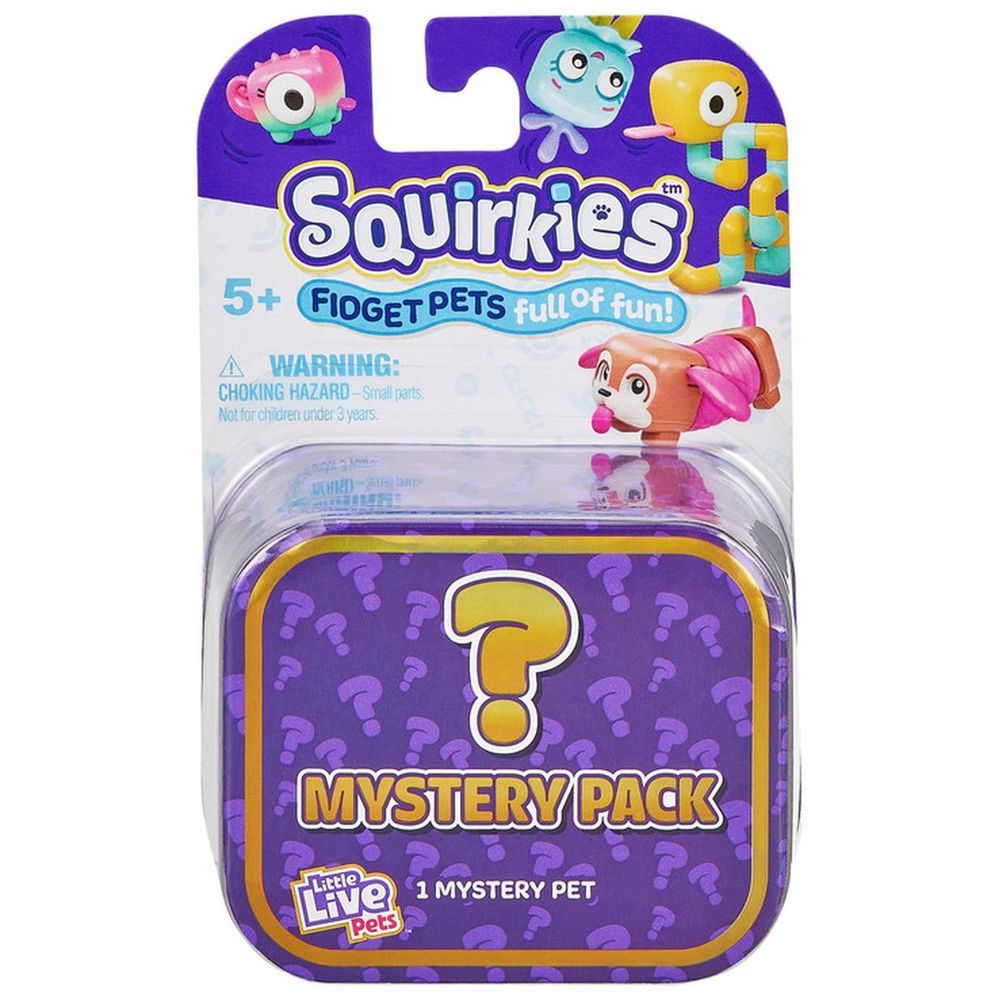 Little Live Pets - Squirkies S1 Fidget Pet - Style May Vary