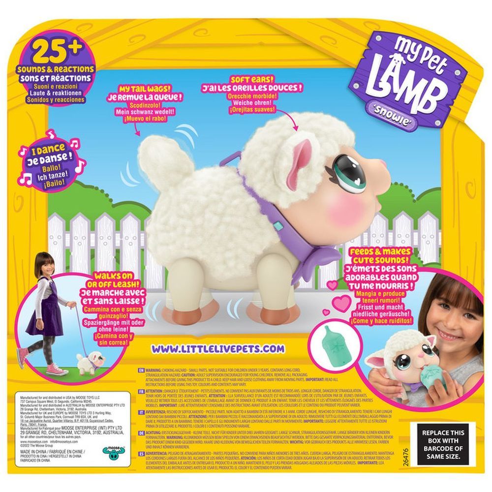 Little Live Pets - My Pet Lamb Pet Snowie